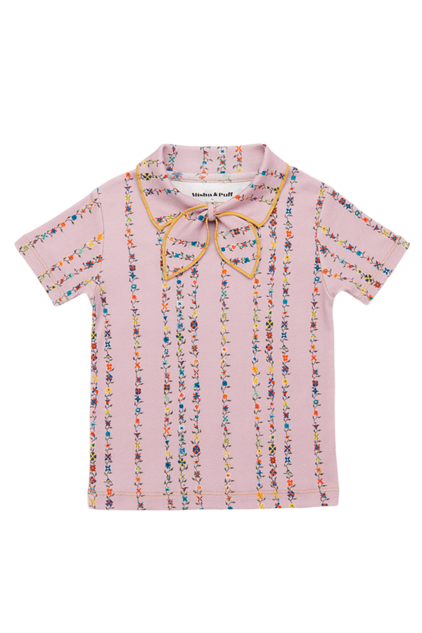 Junior Scout Tee - Plum Petal Little Botanica
