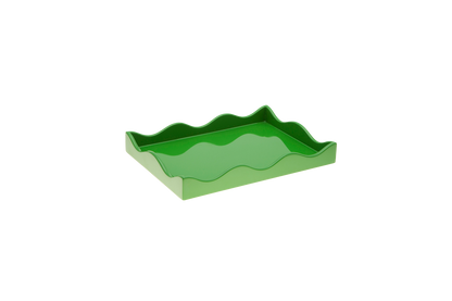 Rita Konig Belles Rives Lacquer Tray - Kermit