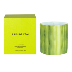 LE FEU CHARTREUSE - Artisanal Wax Candle