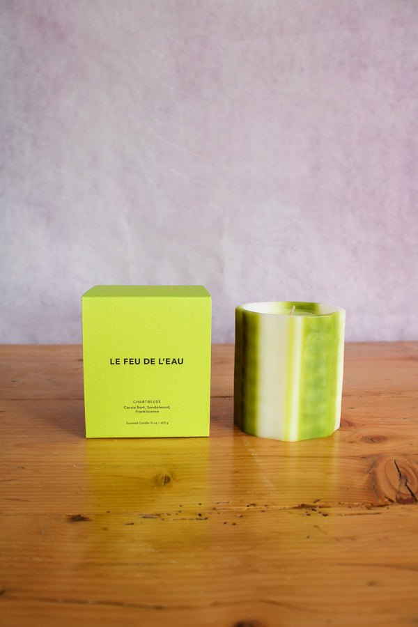 LE FEU CHARTREUSE - Artisanal Wax Candle