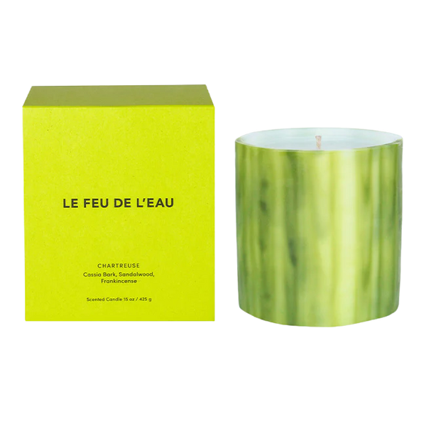 LE FEU CHARTREUSE - Artisanal Wax Candle