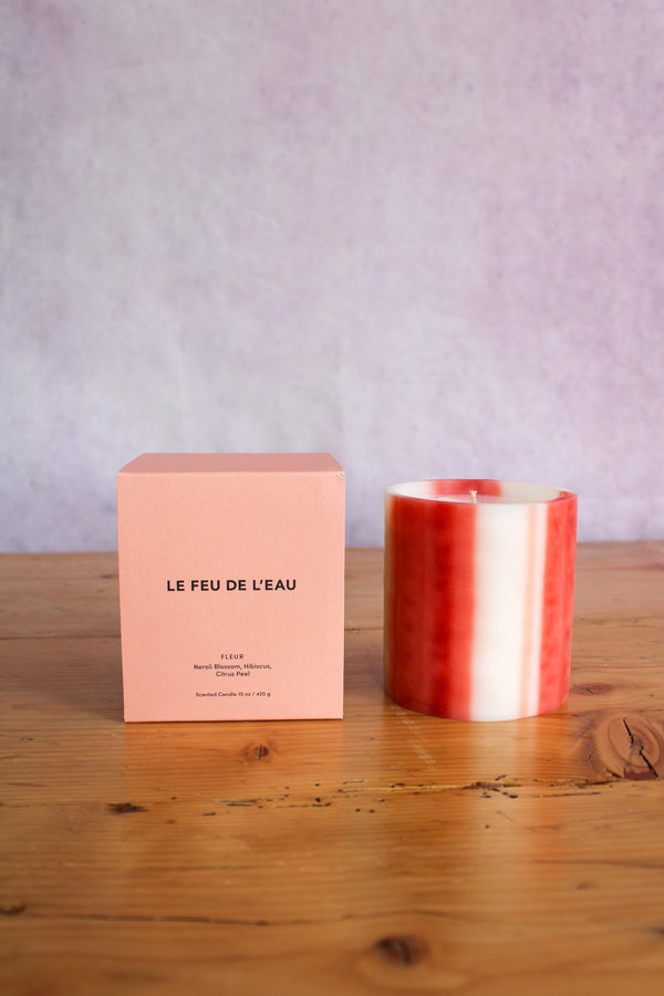 LE FEU FLEUR - Artisanal Wax Candle