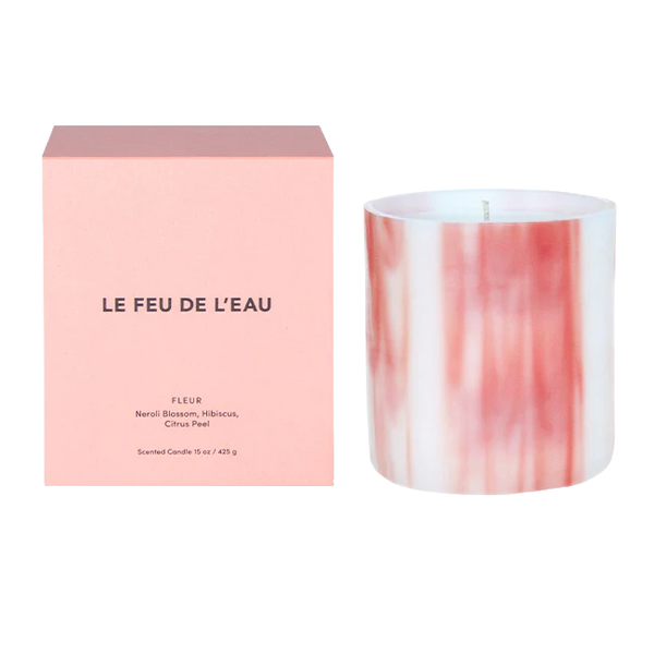 LE FEU FLEUR - Artisanal Wax Candle