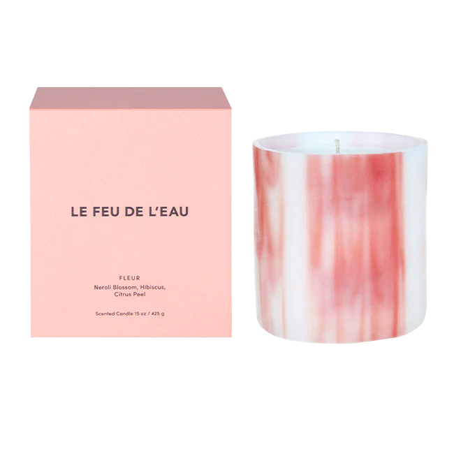 LE FEU FLEUR - Artisanal Wax Candle
