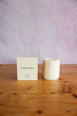 LE FEU IVOIRE - Artisanal Wax Candle