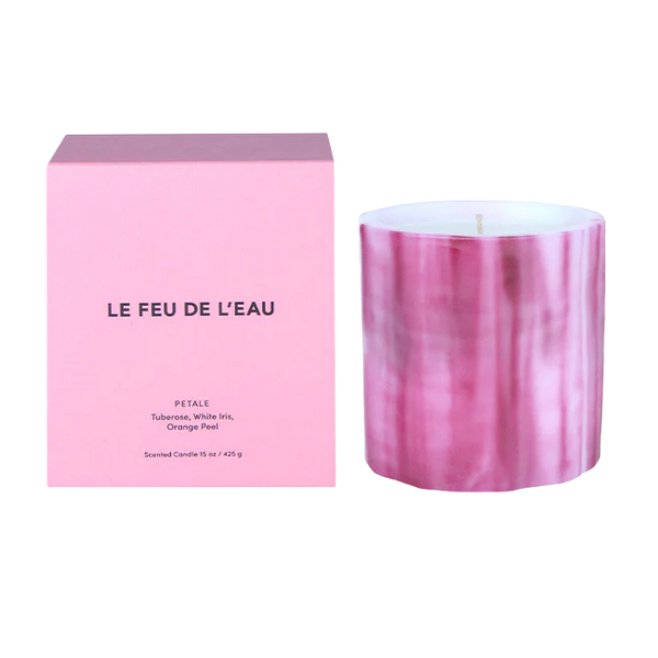 LE FEU PETALE - Artisanal Wax Candle