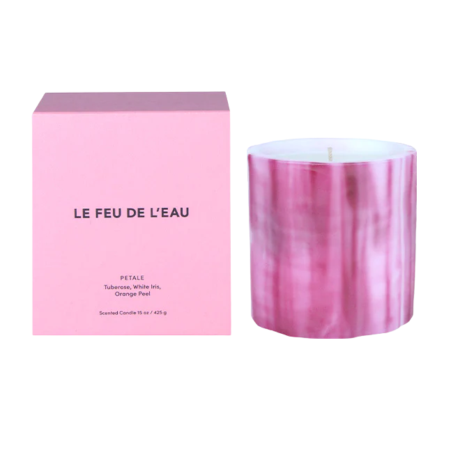 LE FEU PETALE - Artisanal Wax Candle