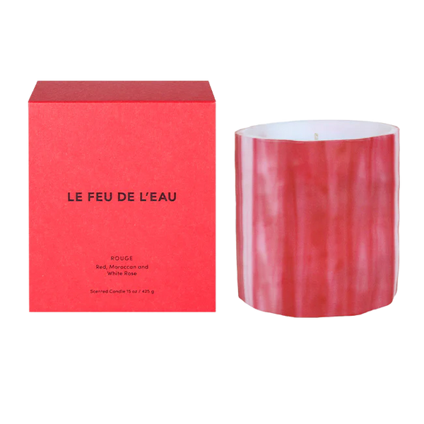 LE FEU ROUGE - Artisanal Wax Candle