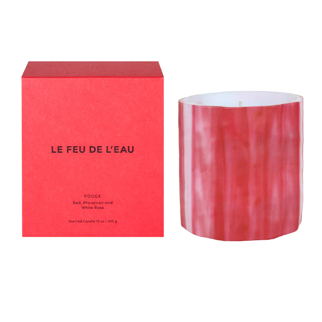 LE FEU ROUGE - Artisanal Wax Candle