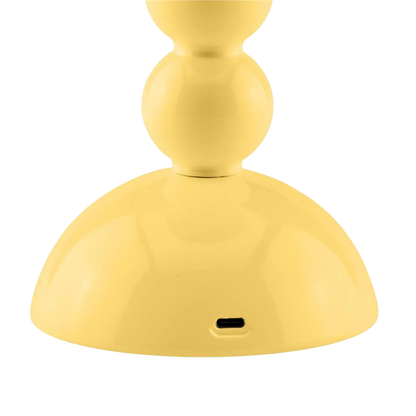 Rechargeable Bobbin Lamp - Buttercream