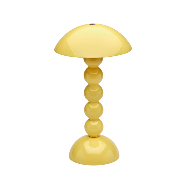 Rechargeable Bobbin Lamp - Buttercream