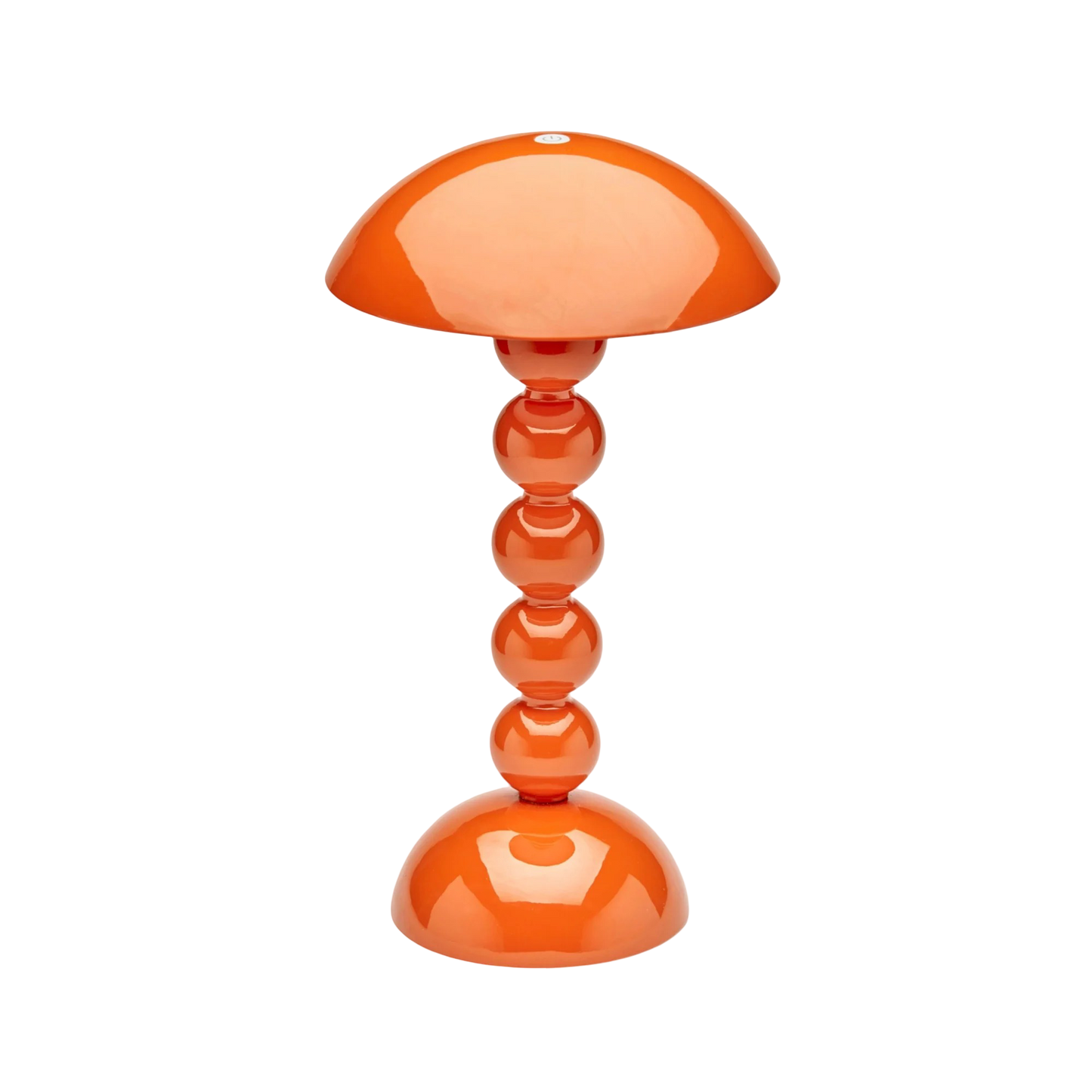 Rechargeable Bobbin Lamp - Orange