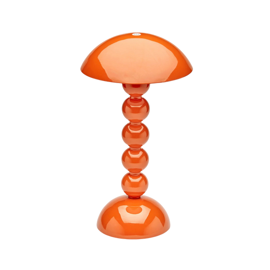 Rechargeable Bobbin Lamp - Orange