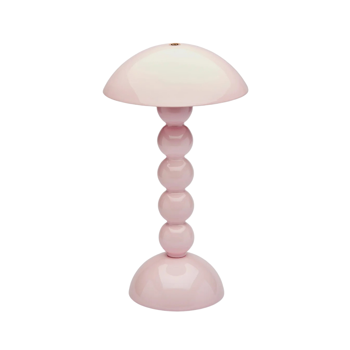 Rechargeable Bobbin Lamp - Pale Pink