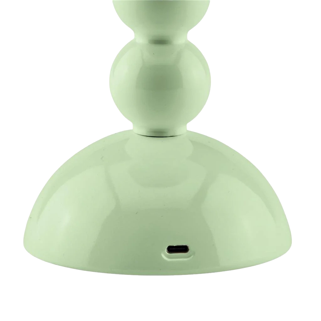 Rechargeable Bobbin Lamp - Sage