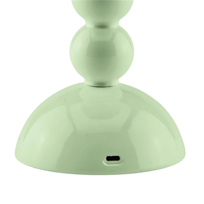 Rechargeable Bobbin Lamp - Sage