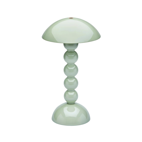 Rechargeable Bobbin Lamp - Sage