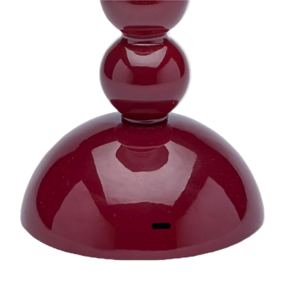 Rechargeable Bobbin Lamp - Cherry