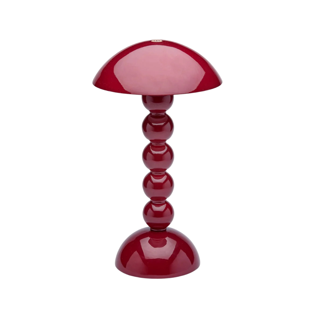 Rechargeable Bobbin Lamp - Cherry