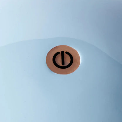 Rechargeable Bobbin Lamp - Pale Denim