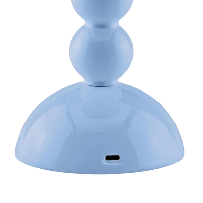 Rechargeable Bobbin Lamp - Pale Denim