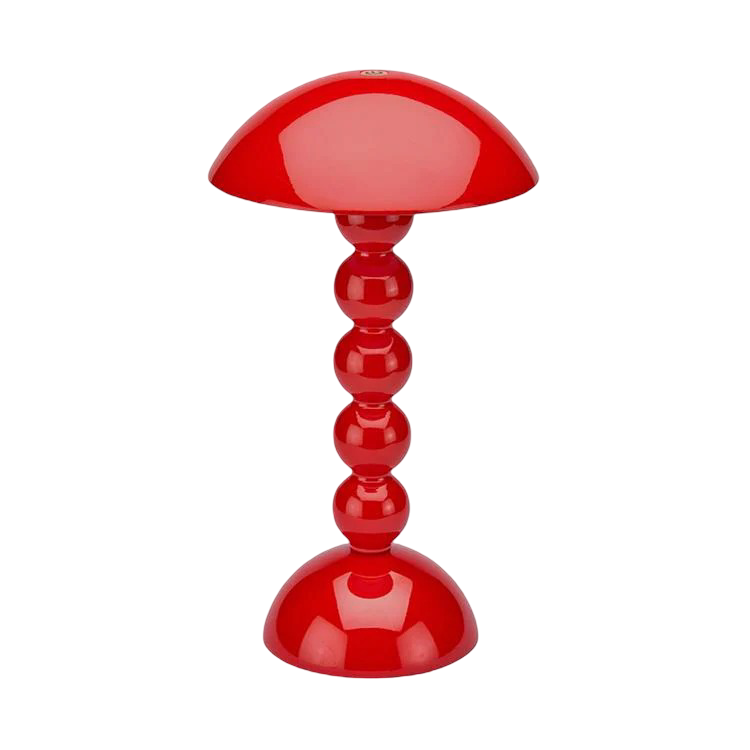 Rechargeable Bobbin Lamp - Red