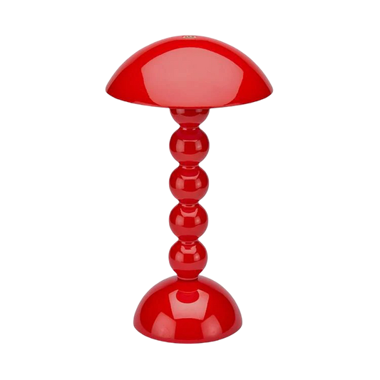 Rechargeable Bobbin Lamp - Red