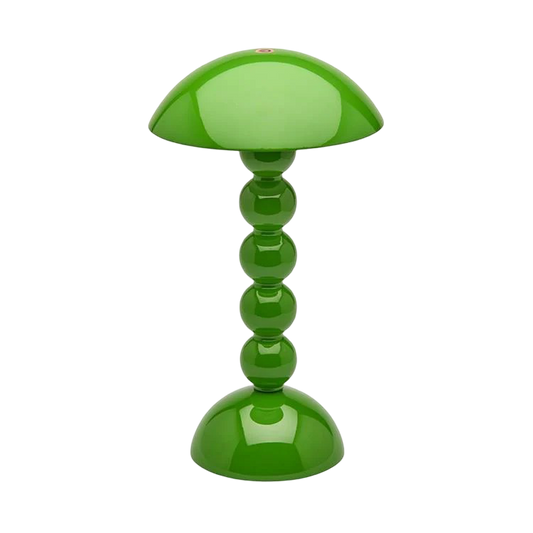 Rechargeable Bobbin Lamp - Leaf Green