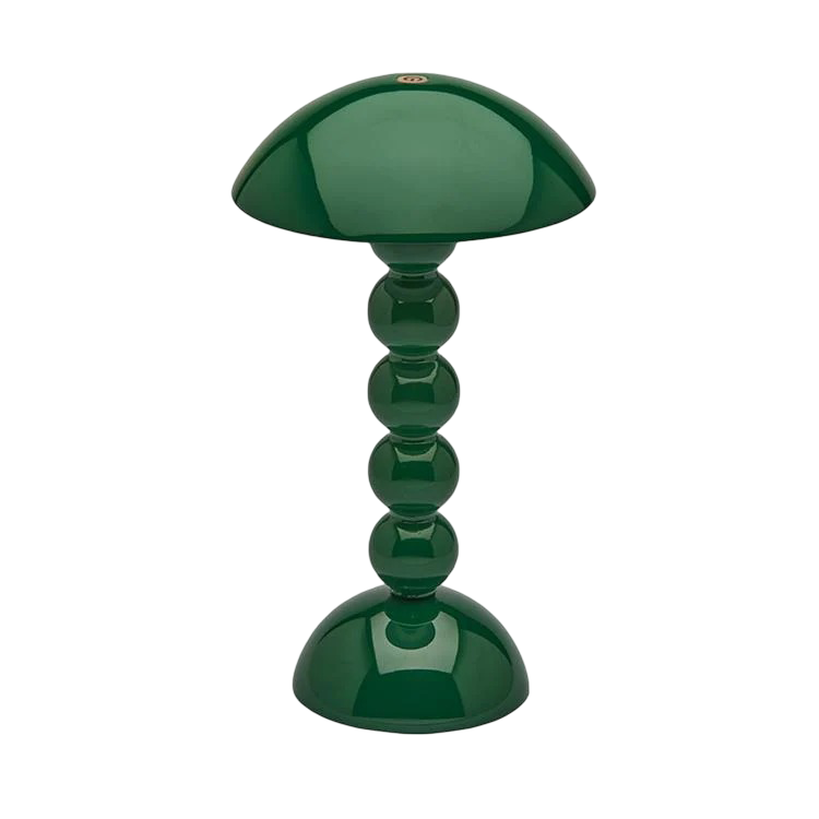 Rechargeable Bobbin Lamp - Racing Green