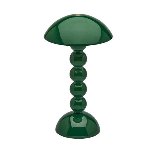 Rechargeable Bobbin Lamp - Racing Green