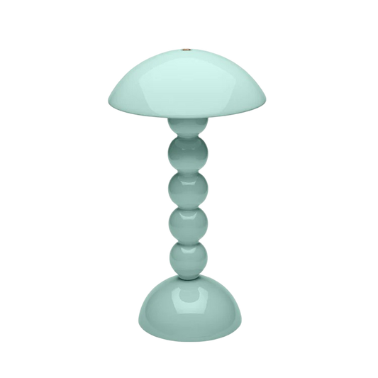 Rechargeable Bobbin Lamp - Eau de Nil