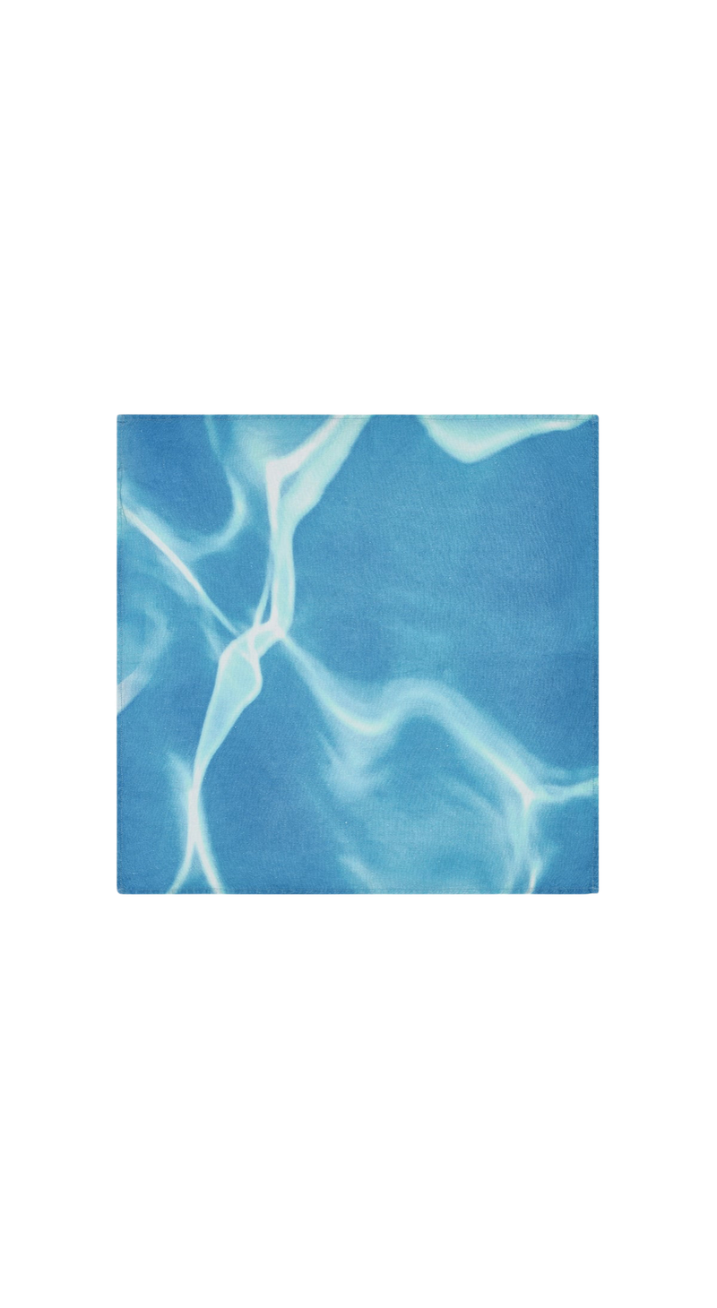 La Piscine Swimming Pool Linen Napkin