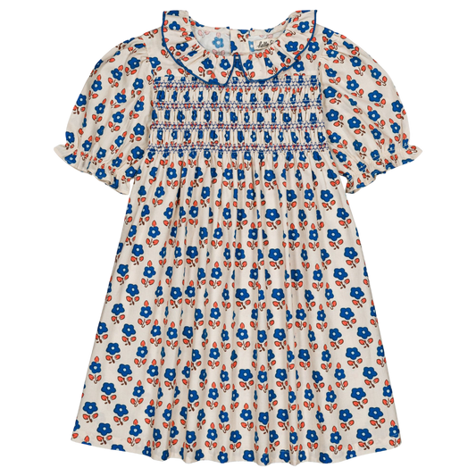 Lalinette Dress - Sablet Blue