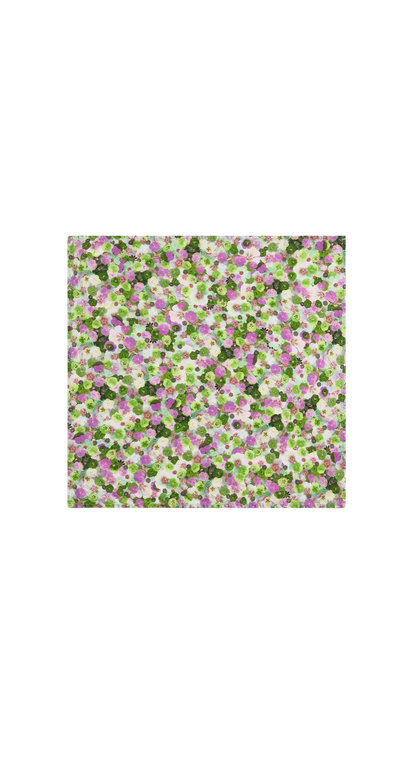 Le Marché aux Fleurs Floral Linen Napkin