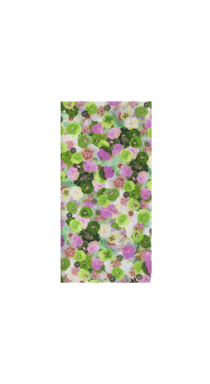 Le Marché aux Fleurs Floral Linen Napkin