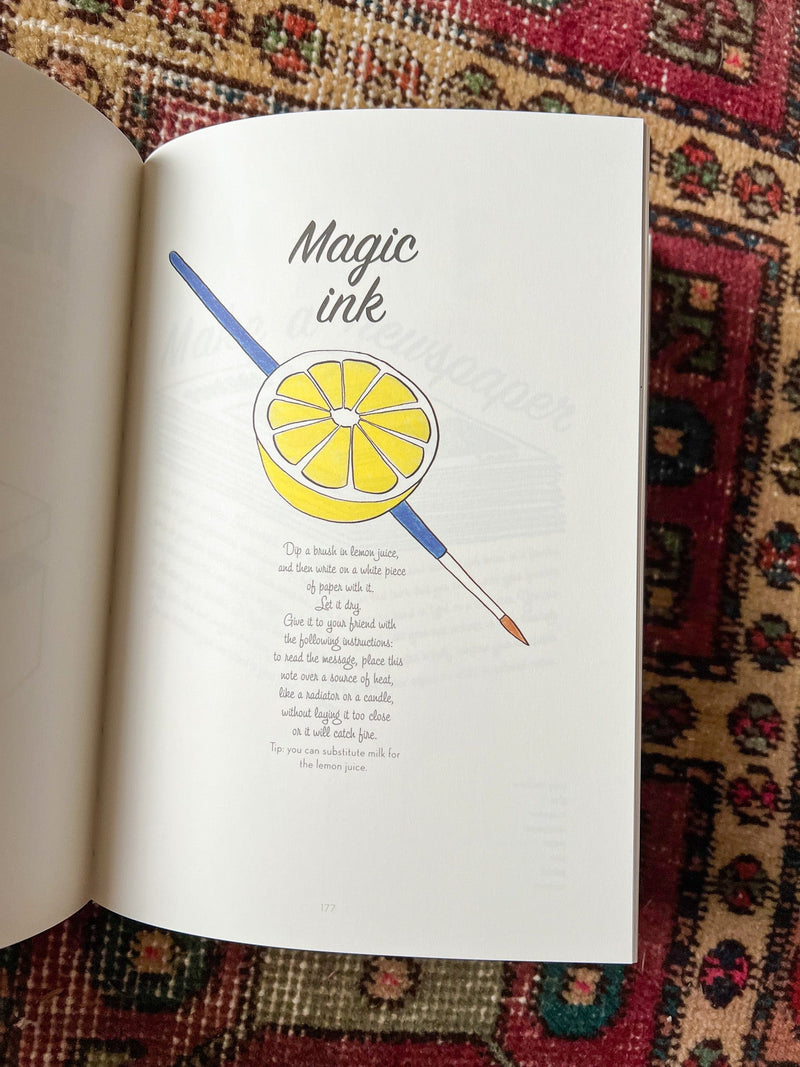 Le Big Manual - 182 Activities for Families