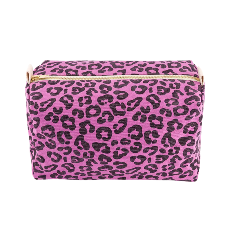 Cosmetic Bag - Cheetah