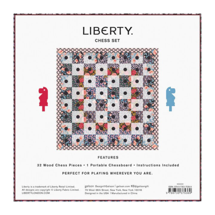Liberty Peggable Chess Set