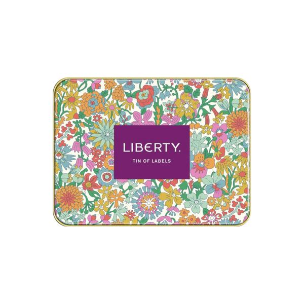 Liberty Tin of Labels
