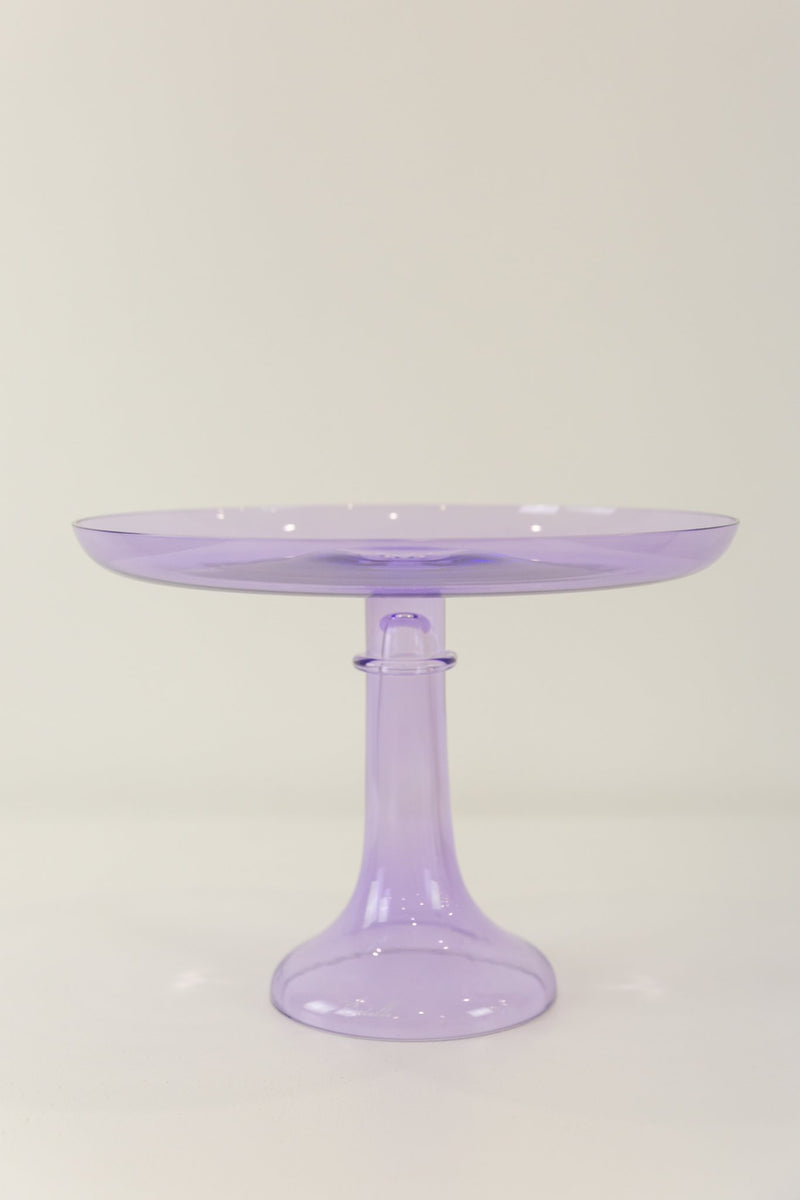 Colored Glass Cakestand