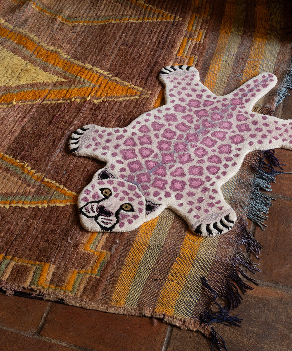 Lilly Leopard Rug