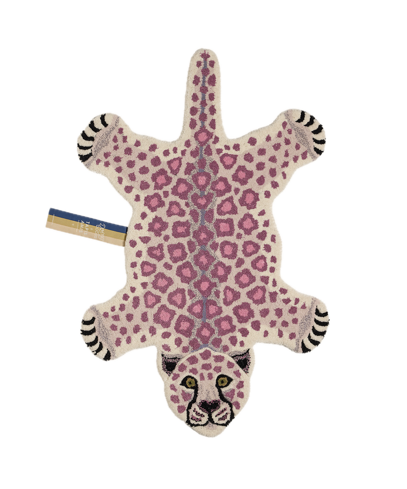 Lilly Leopard Rug