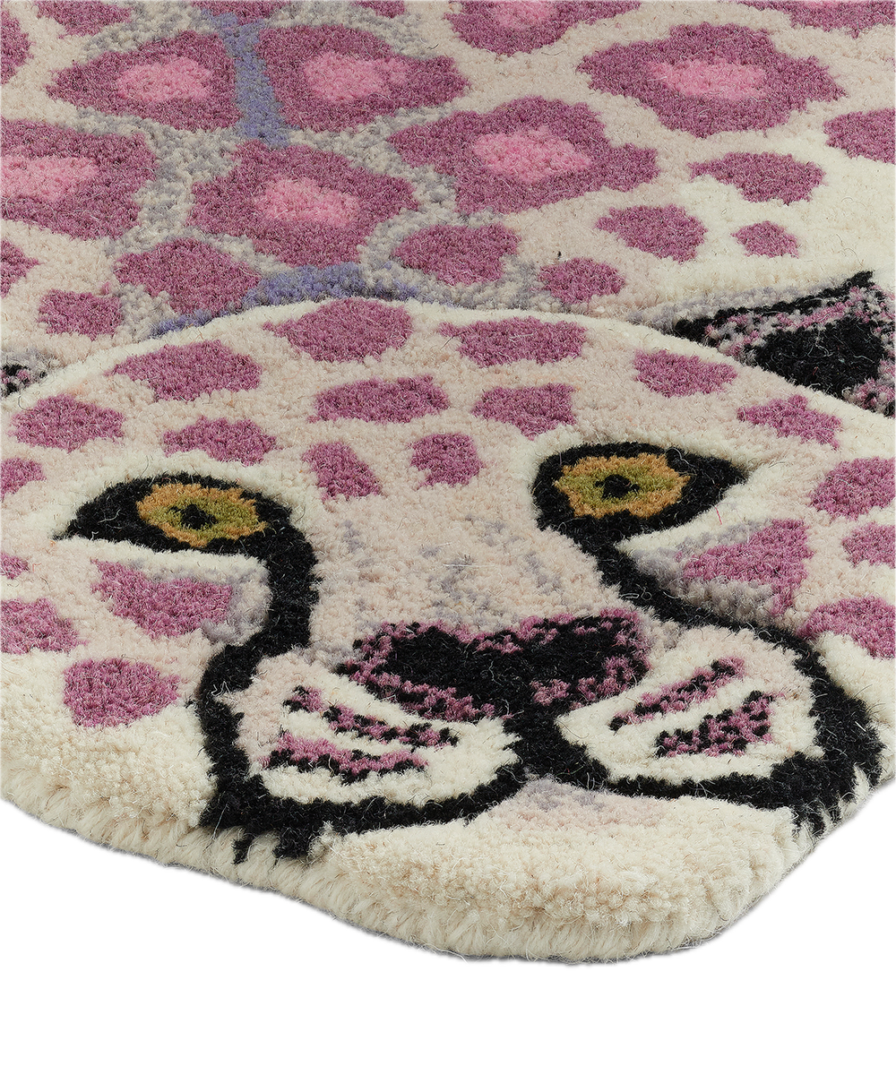 Lilly Leopard Rug