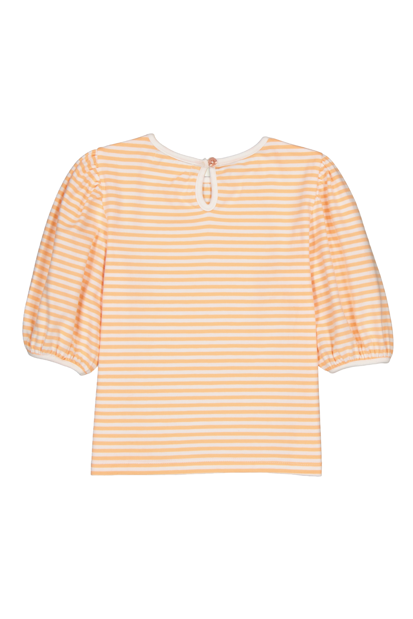 Linda Top - Stripes Peach