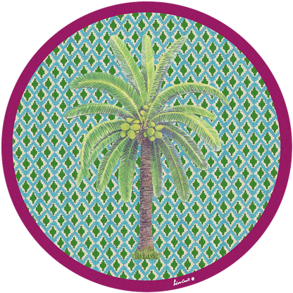 Hima Palma Placemat - Green