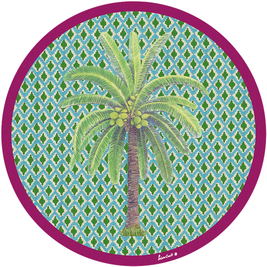 Hima Palma Placemat - Green
