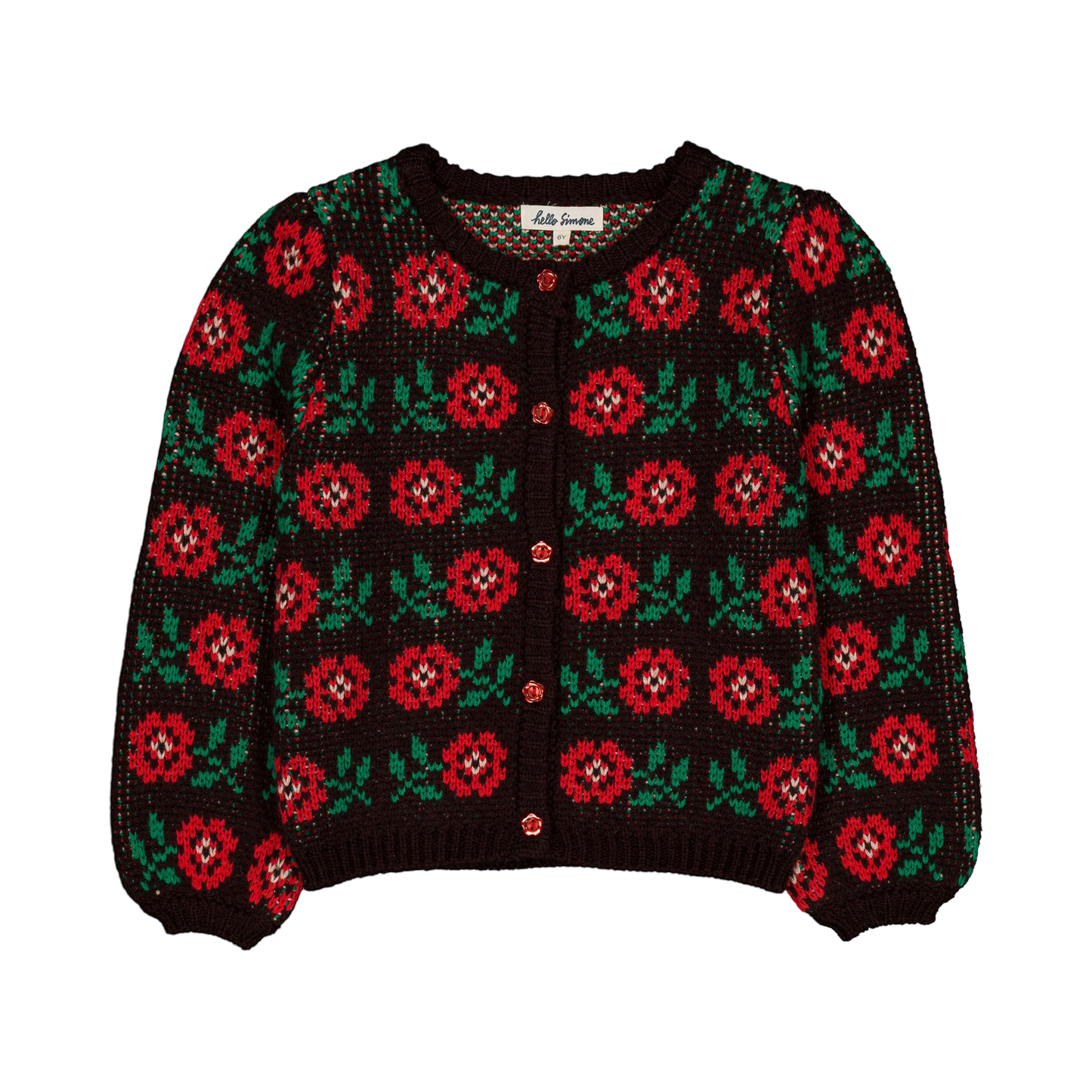 Lison Cardigan - Poppy
