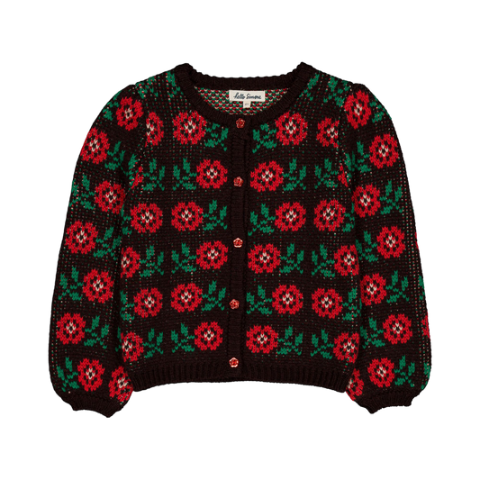Lison Cardigan - Poppy