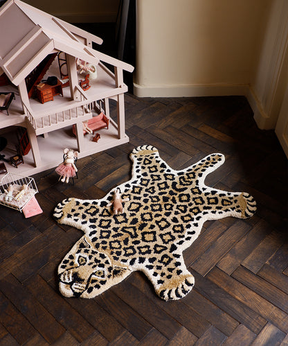 Loony Leopard Rug