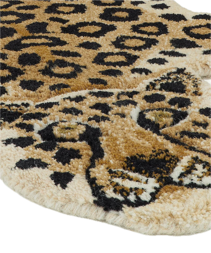 Loony Leopard Rug